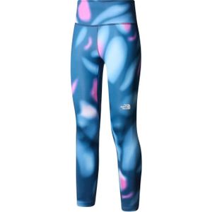 The North Face outdoor 7/8 legging Flex Tight blauw/roze