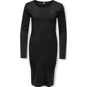 ONLY GIRLS - Korte Jurk - Glitterdetail - Lange Mouwen - Tight Fit