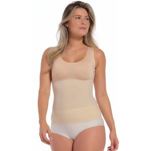 MAGIC Bodyfashion sterk corrigerend hemd Tone Your Body beige