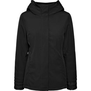 VERO MODA softshell winterjas VMSOFTSHELLROME zwart