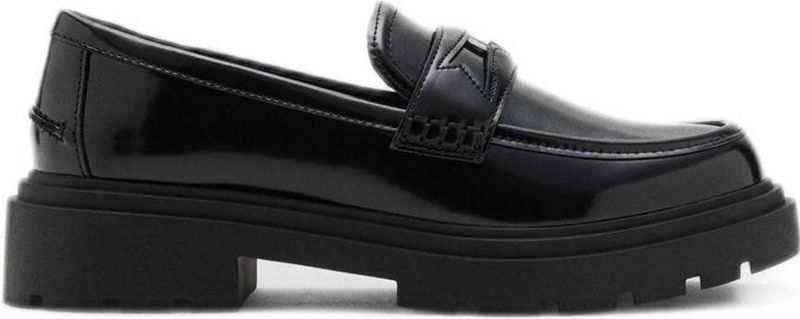 MANGO TEEN chunky sneakers zwart