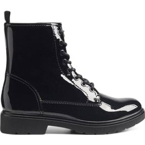 Graceland - Veterboots - Zwart - Imitatieleer - Dames