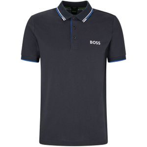 Hugo Boss poloshirt korte mouw donkerblauw