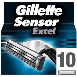 Gillette Sensor Excel - 10 Scheermesjes