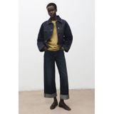 Mango - Gebreide Trui - Groen