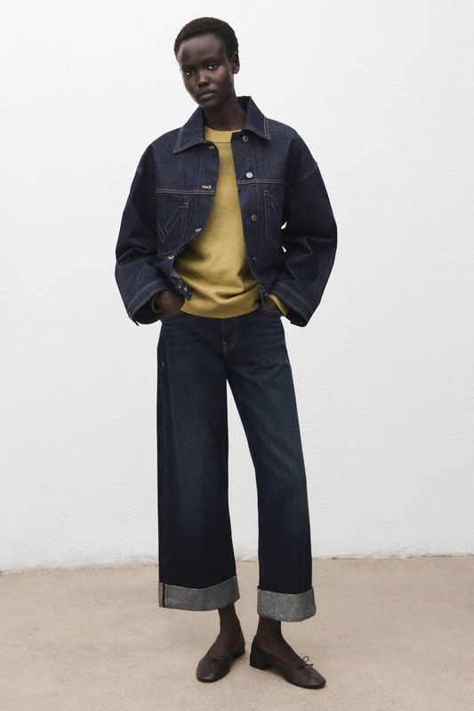 Mango - Gebreide Trui - Groen