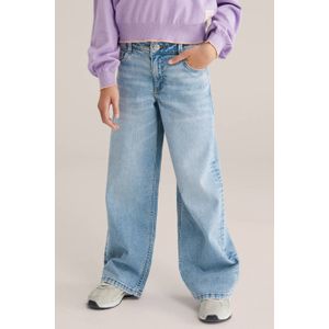 WE Fashion - Blue Ridge - Jeans - Lichtblauw - Relaxed Fit - Straight Leg