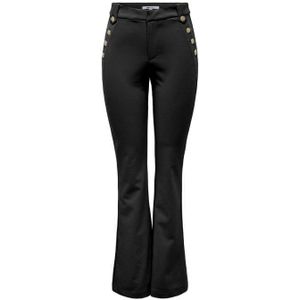 ONLY high waist flared broek