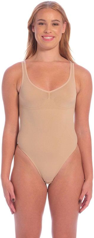 Perfect Secrets - Perfect Shape Low Back - Stringbody - Beige