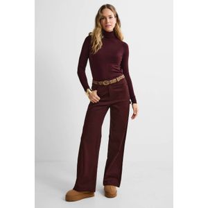 Anytime coltrui bordeauxrood