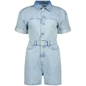 Raizzed playsuit Lily light blue denim