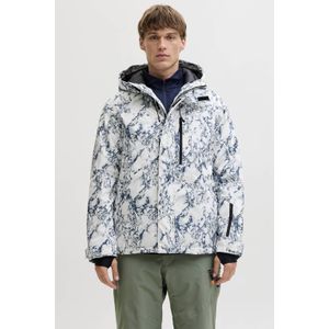 JACK & JONES Functionele jas  navy / wit