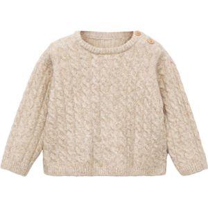 Mango Kids - Trui - Lange Mouwen - Ronde Hals - Gebreid Design