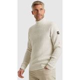 Vanguard - Coltrui Structuur - Off White - Heren Trui