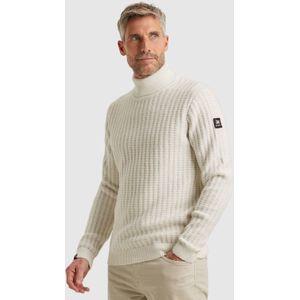 Vanguard - Coltrui Structuur - Off White - Heren Trui