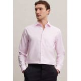 Seidensticker slim fit overhemd roze/pink