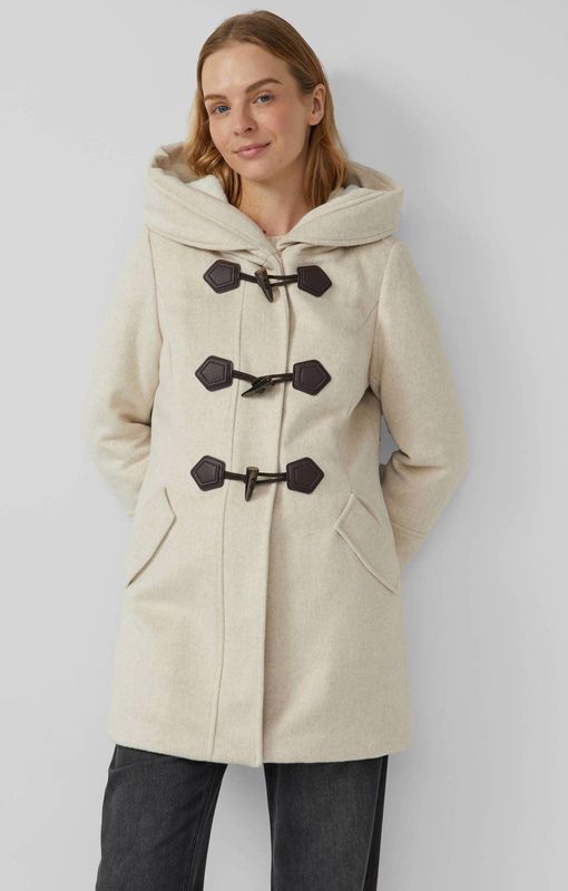 s.Oliver RED LABEL - Houtje-touwtjejas - Mêlee - Slim Fit