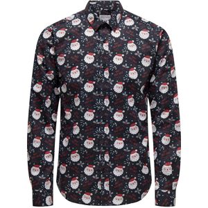 Kerst hemd heren sale
