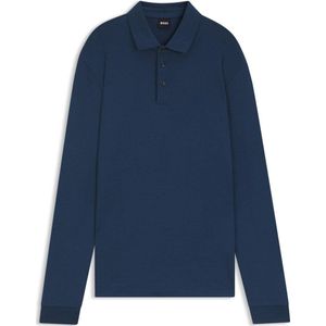 Boss - Pado 30 - Poloshirt - Lange Mouw - Regular Fit