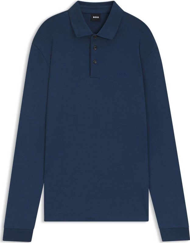 Boss - Pado 30 - Poloshirt - Lange Mouw - Regular Fit