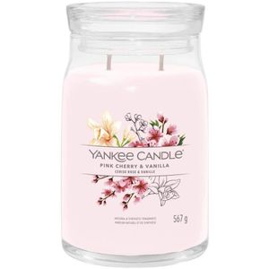 Yankee Candle - Pink Cherry & Vanilla Signature Large Jar