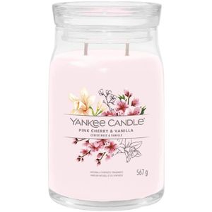 Yankee Candle geurkaars Pink Cherry & Vanilla Large