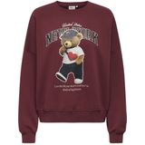 KIDS_ONLY meisjes sweater - Bordeaux