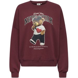 KIDS_ONLY meisjes sweater - Bordeaux