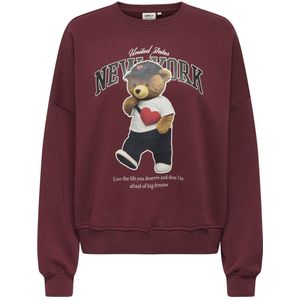 KIDS_ONLY meisjes sweater - Bordeaux