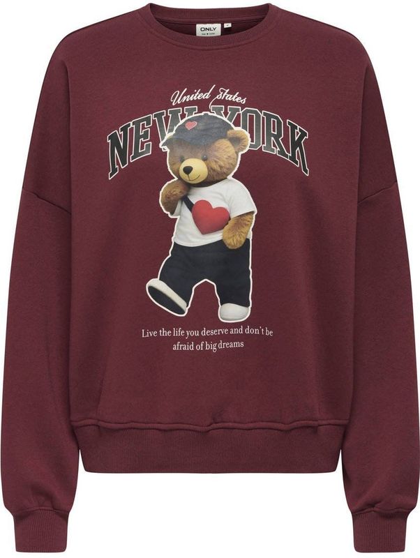 KIDS_ONLY meisjes sweater - Bordeaux