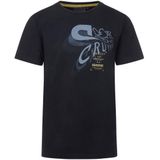 Cruyff T-shirt Golden Seeker zwart