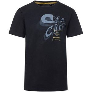 Cruyff T-shirt Golden Seeker zwart