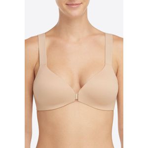 SPANX Bra-llelujah voorgevormde bh zonder beugel met voorsluiting lichtbeige