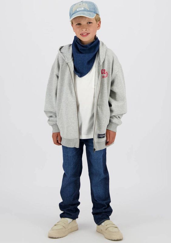 Vingino - Pierre - Jeans - Donkerblauw - Straight Fit