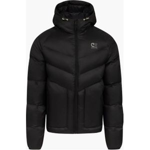 Cruyff jas Hematite zwart