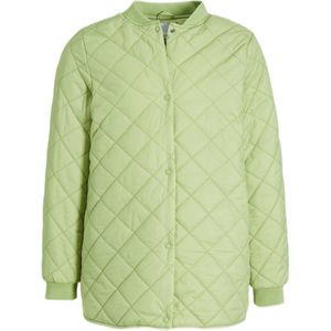 VERO MODA GIRL quilted zomerjas VMHAYLE groen