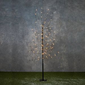 Luca Lighting lichtboom zwart (140 LED) (150cm)