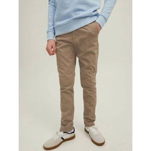 JACK & JONES JUNIOR broek JJIMARCO beige