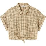 NAME IT KIDS blouse lichtgeel