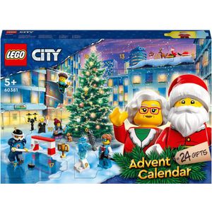 LEGO City Adventkalender 2023 60381