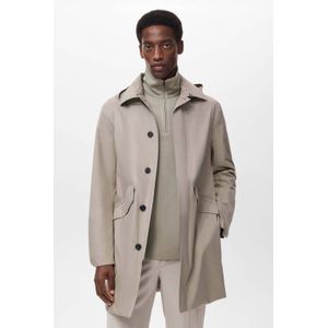 Mango Man manteljas ecru