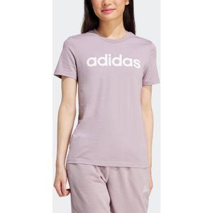 adidas Sportswear T-shirt lila/wit