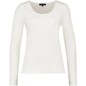 Claudia Sträter longsleeve ecru gebreid