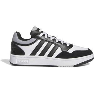 adidas Sportswear Hoops 3.0 sneakers wit/zwart/grijs