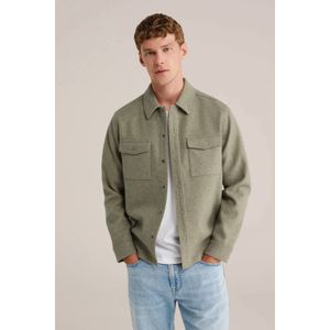 WE Fashion - Overshirt - Heren - Relaxed Pasvorm