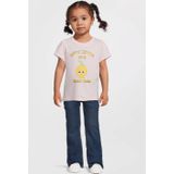 NAME IT MINI T-shirt lichtroze