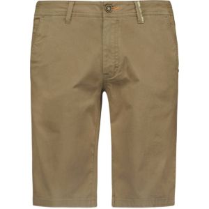 No Excess regular fit short almond