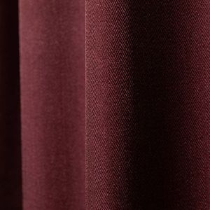 Elegant Comfort Semi-doorschijnende gordijnen met pompon, kwastjes met