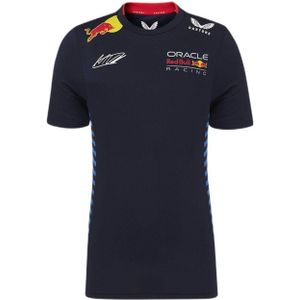 Castore Red Bull Racing replica T-shirt donkerblauw