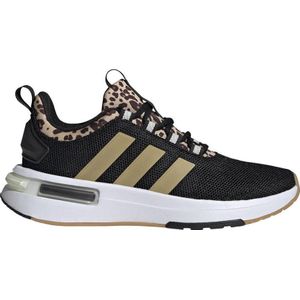 adidas Sportswear Racer TR23 sneakers zwart/dierenprint